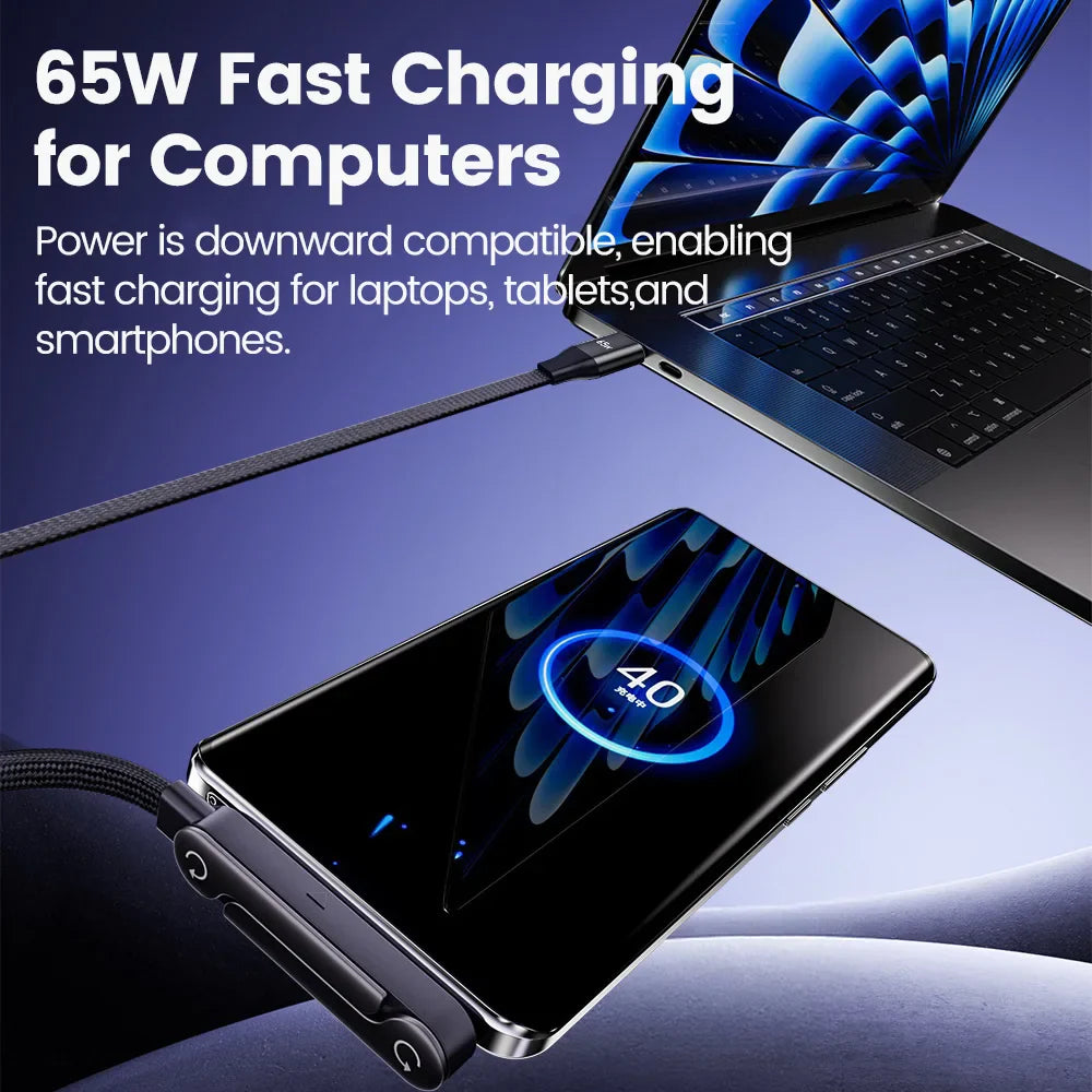 Szybki Kabel USB z Podstawką